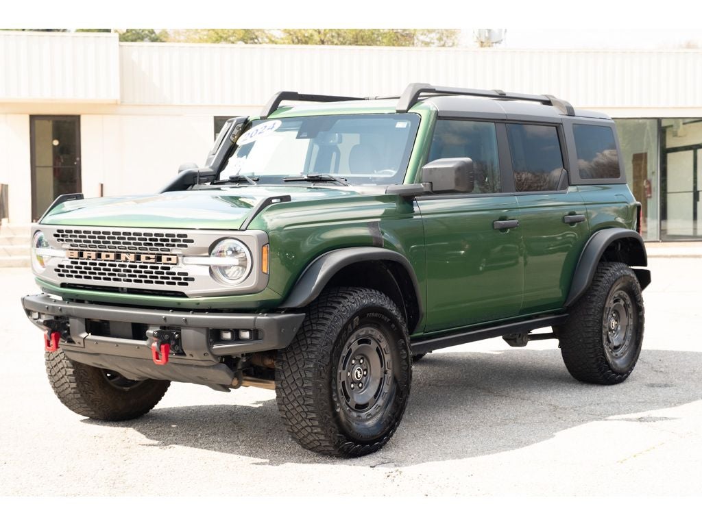 2024 Ford Bronco Everglades
