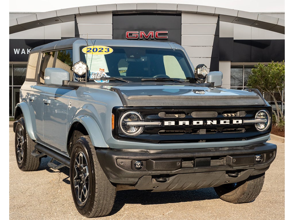 2023 Ford Bronco Outer Banks