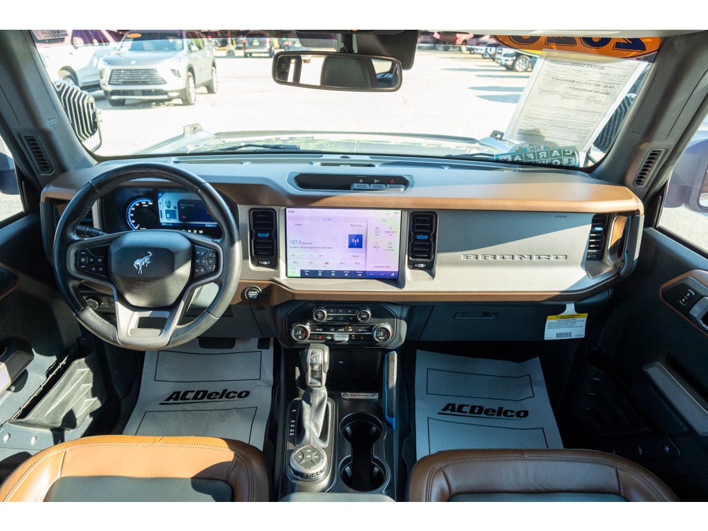2023 Ford Bronco Outer Banks