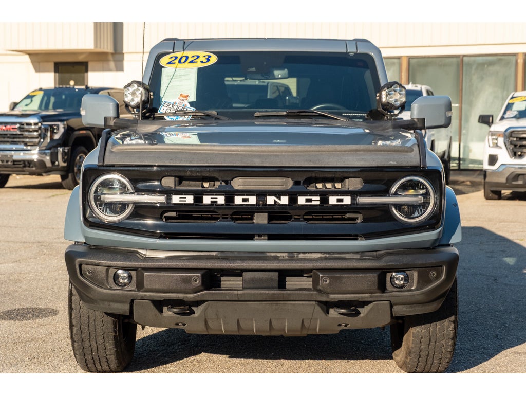 2023 Ford Bronco Outer Banks