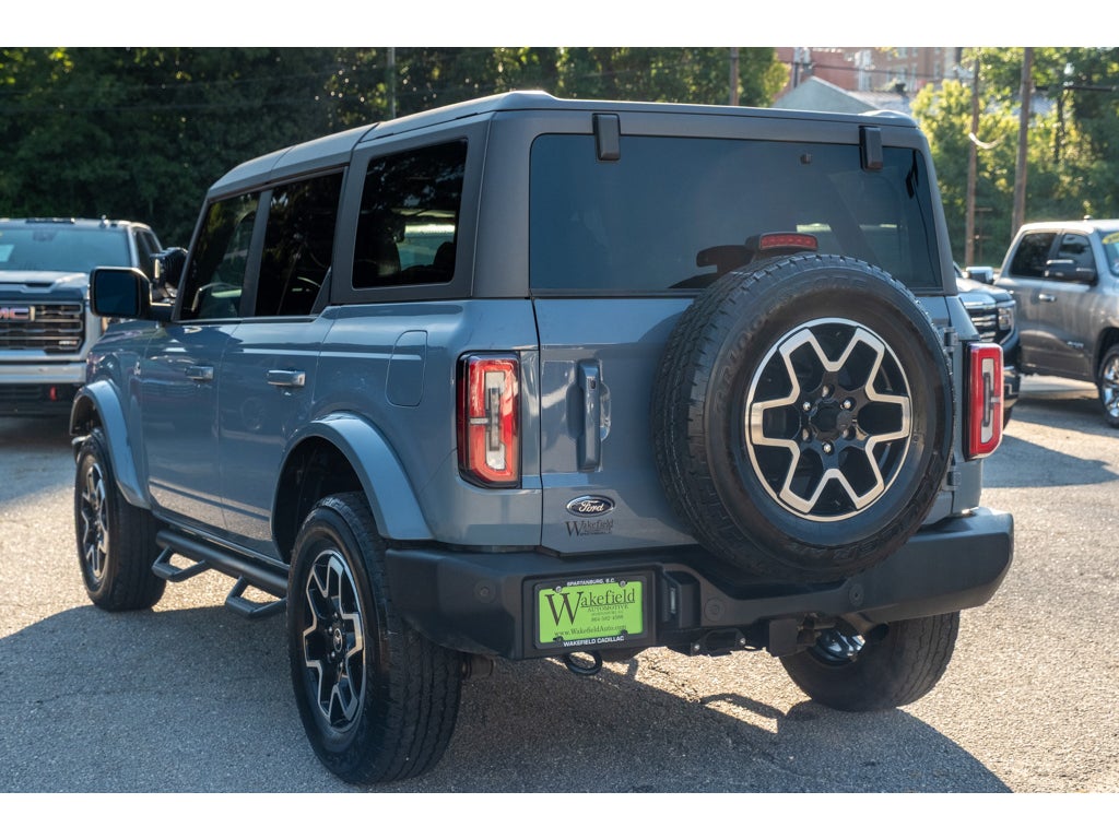 2023 Ford Bronco Outer Banks