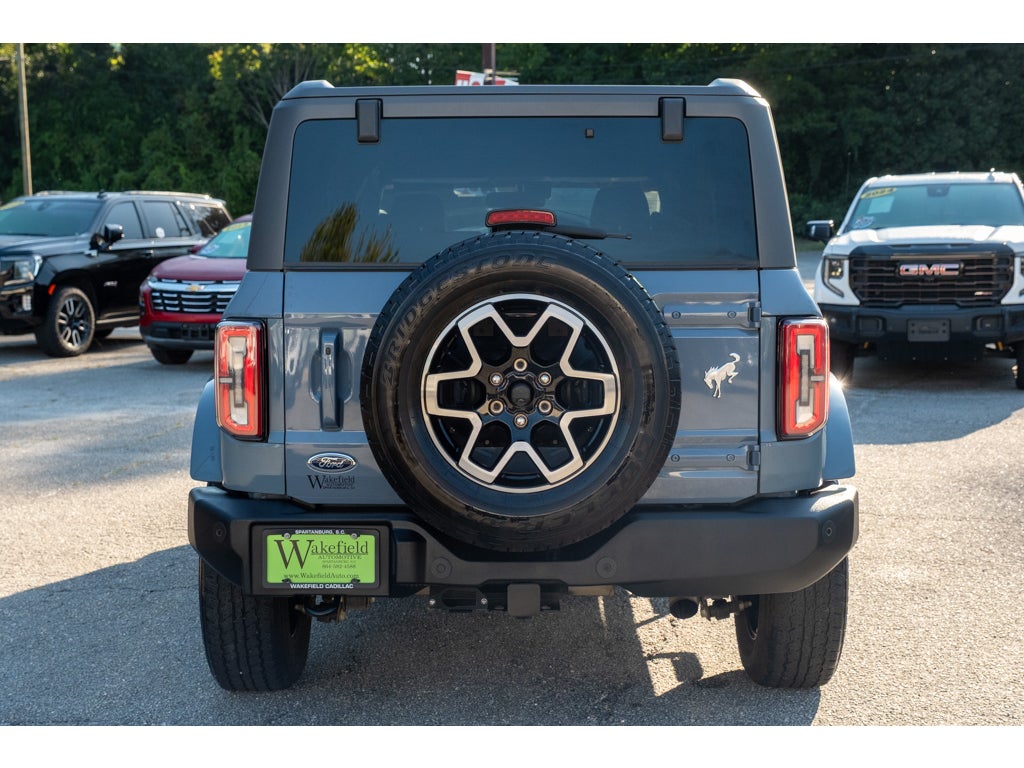2023 Ford Bronco Outer Banks