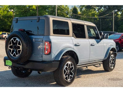 2023 Ford Bronco Outer Banks