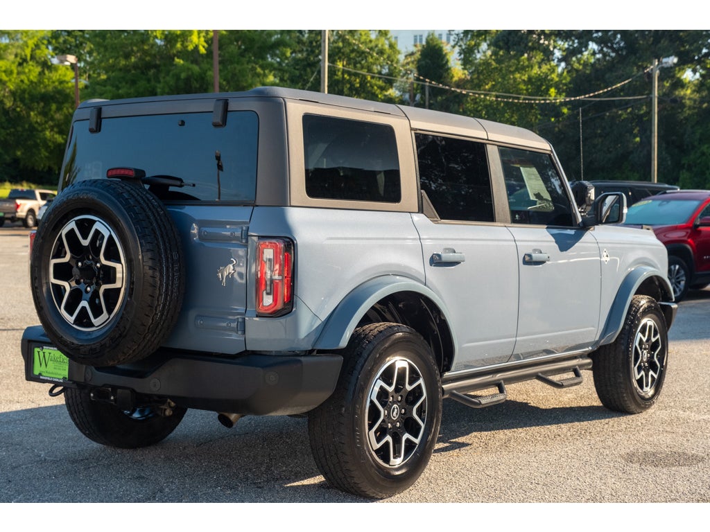2023 Ford Bronco Outer Banks
