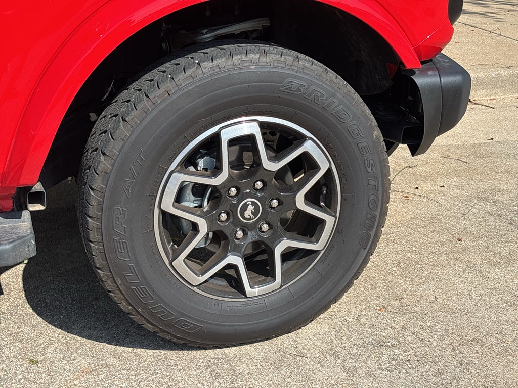 2024 Ford Bronco Outer Banks