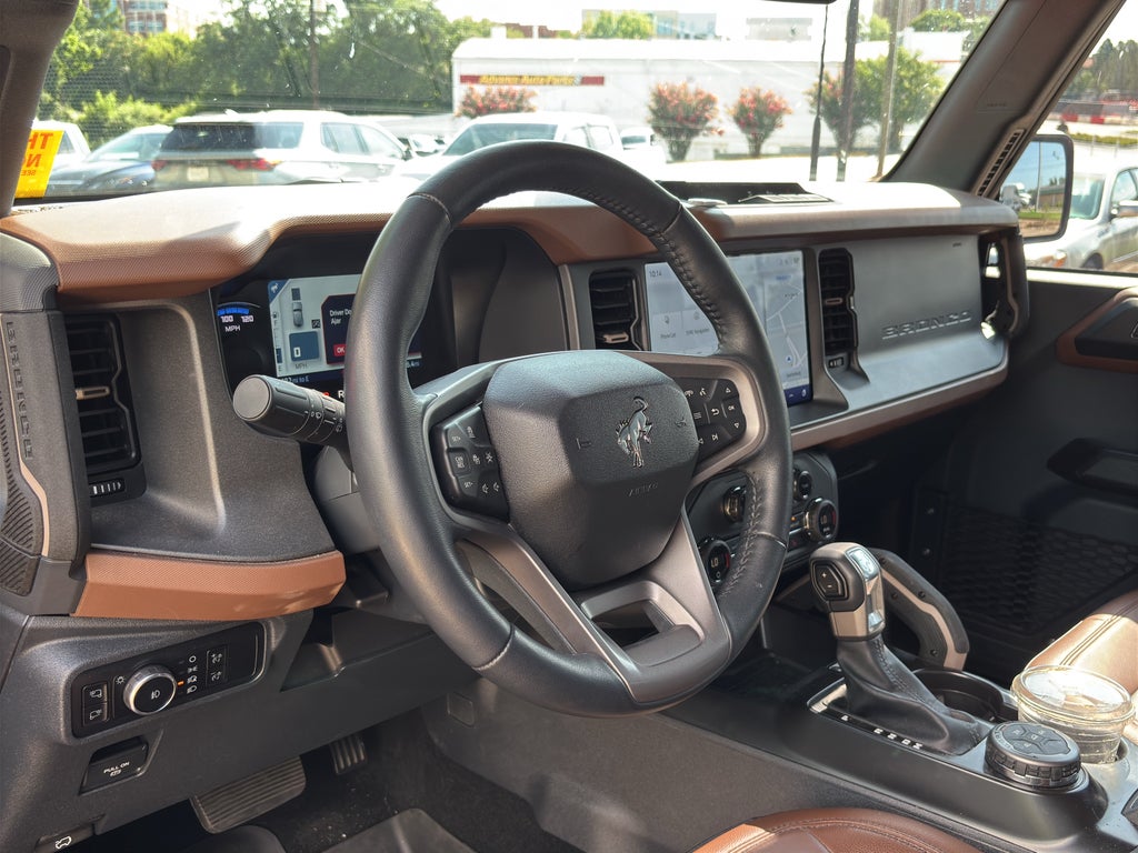 2024 Ford Bronco Outer Banks