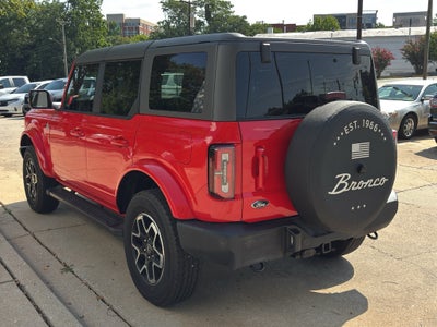 2024 Ford Bronco Outer Banks