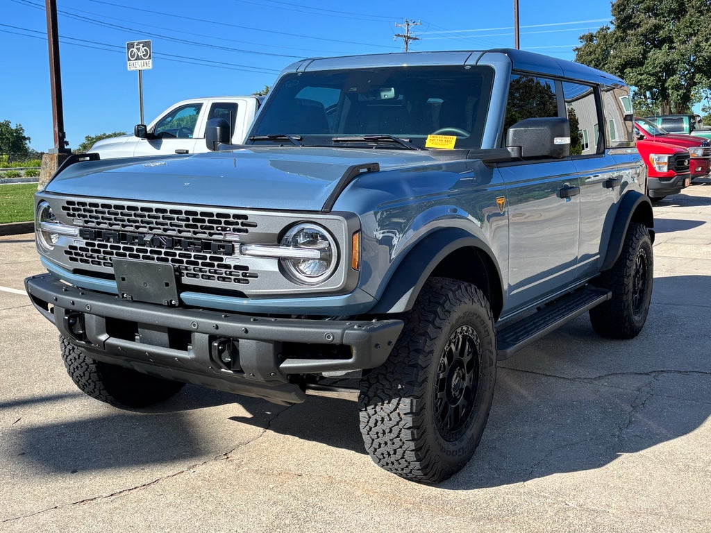 2024 Ford Bronco Badlands