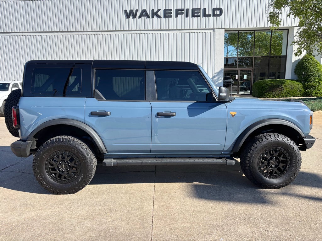 2024 Ford Bronco Badlands