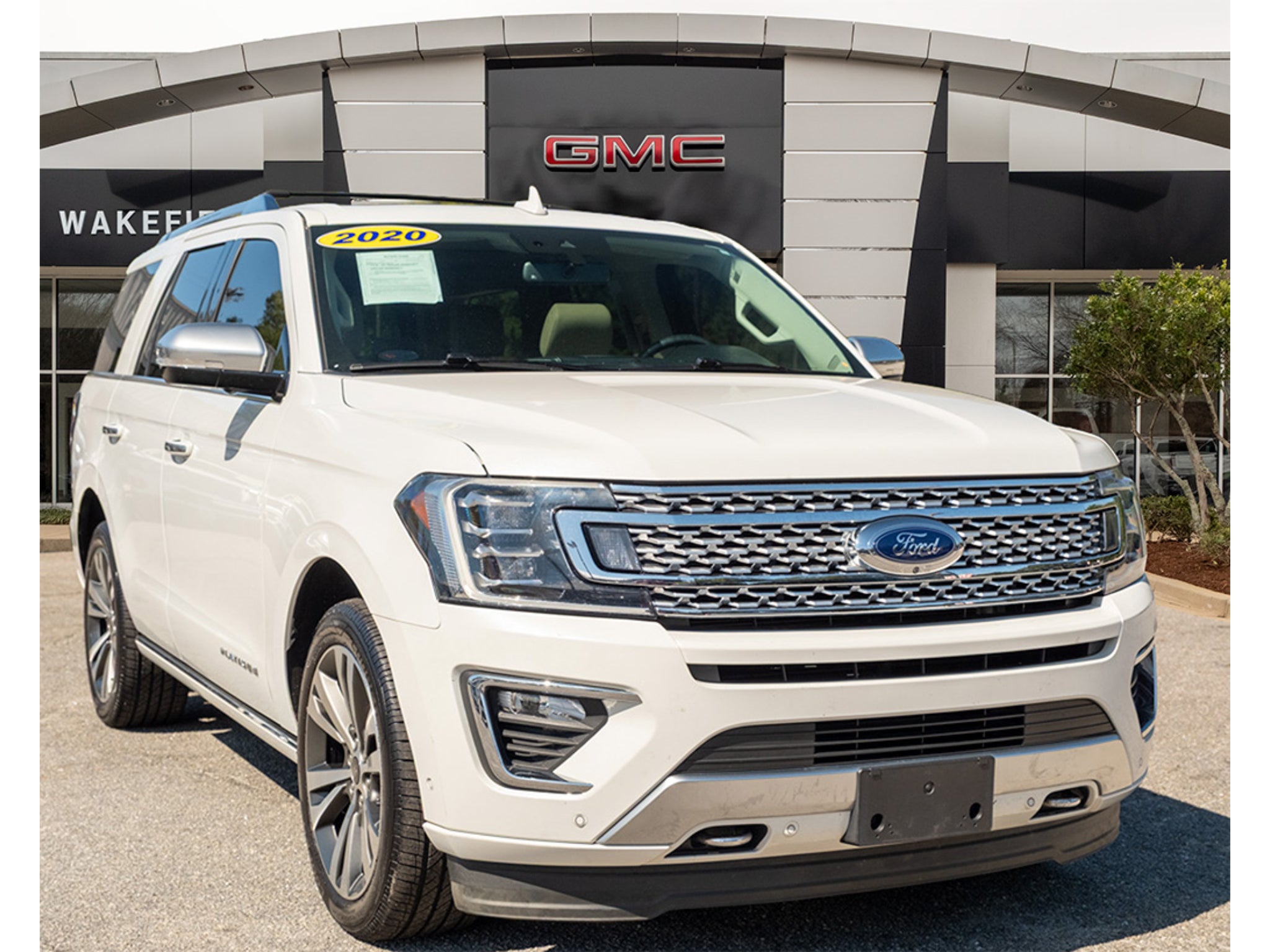 2020 Ford Expedition Platinum
