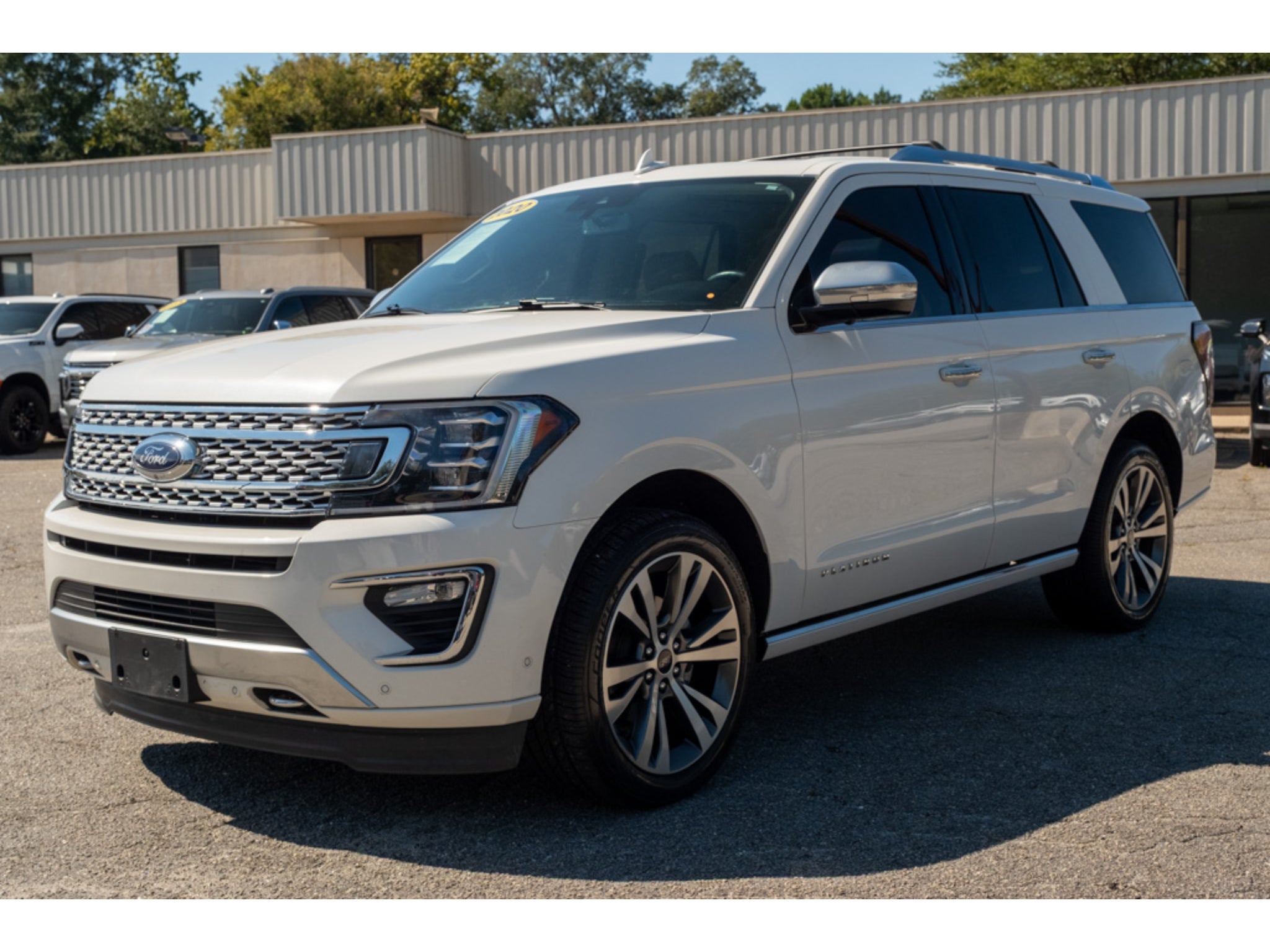 2020 Ford Expedition Platinum