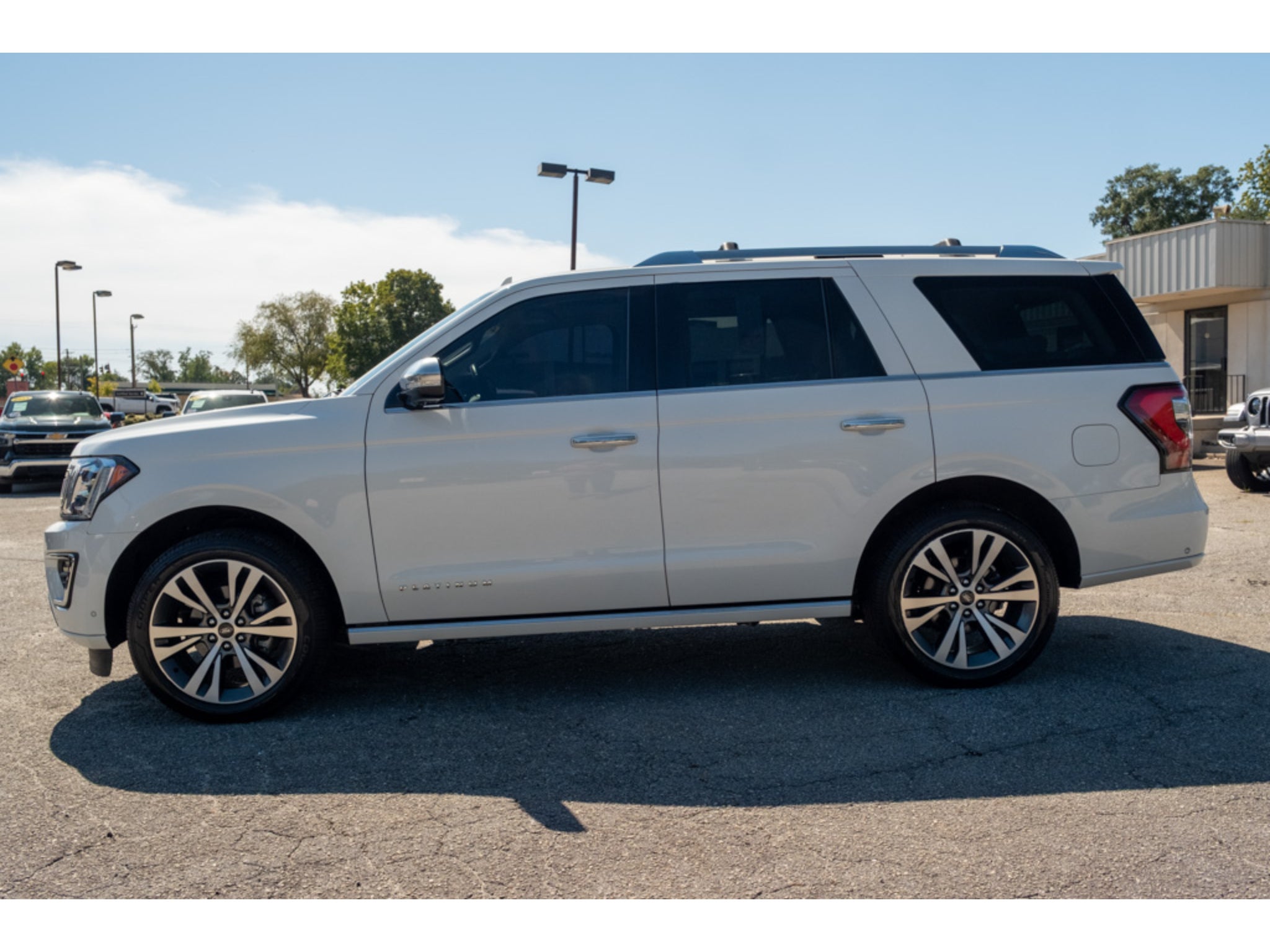 2020 Ford Expedition Platinum