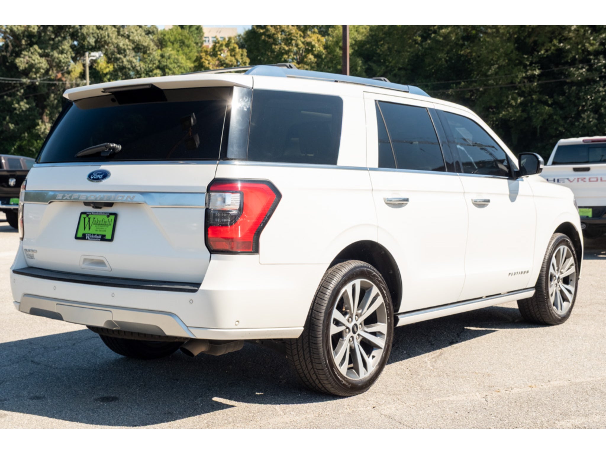 2020 Ford Expedition Platinum