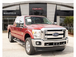 2016 Ford Super Duty F-250 SRW Lariat