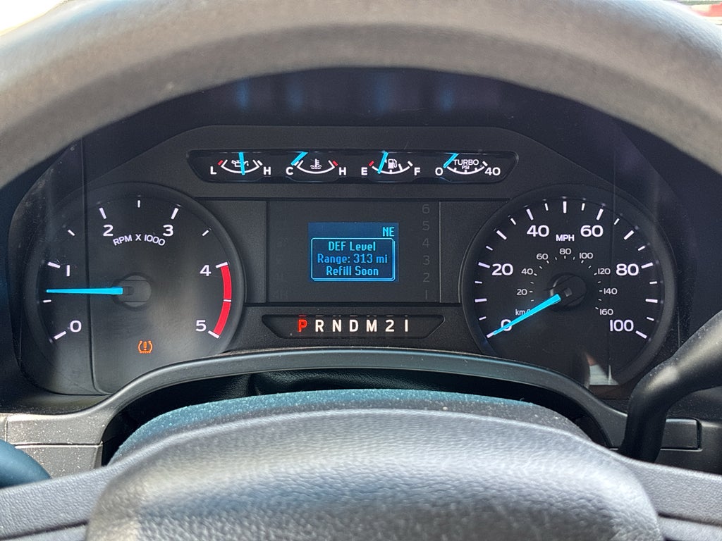 2018 Ford Super Duty F-250 SRW XL