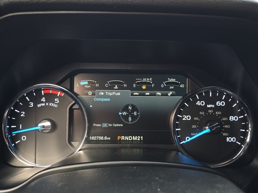 2017 Ford Super Duty F-350 SRW Lariat