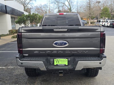 2017 Ford Super Duty F-350 SRW Lariat