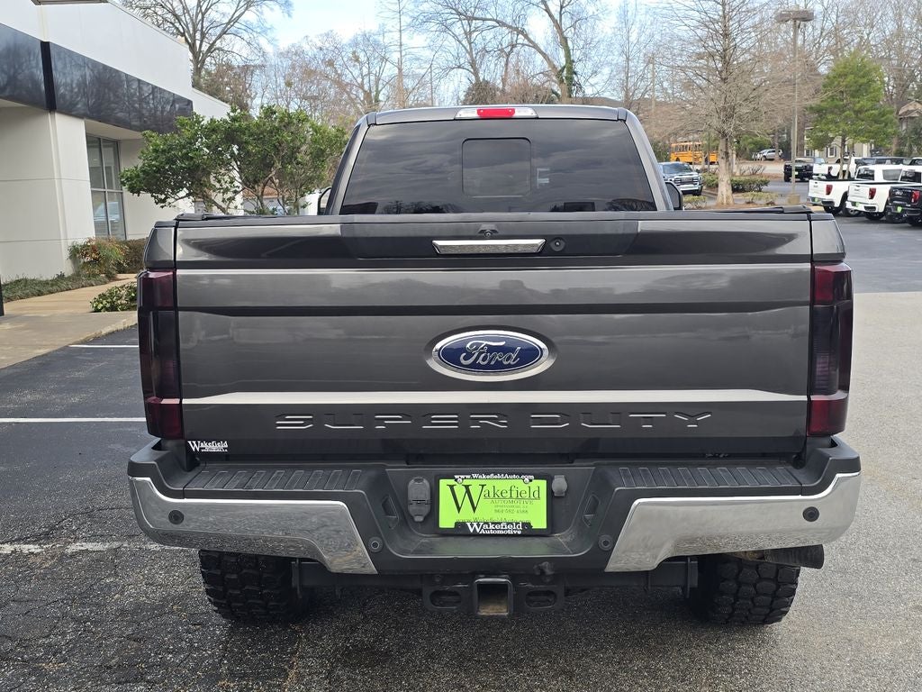 2017 Ford Super Duty F-350 SRW Lariat