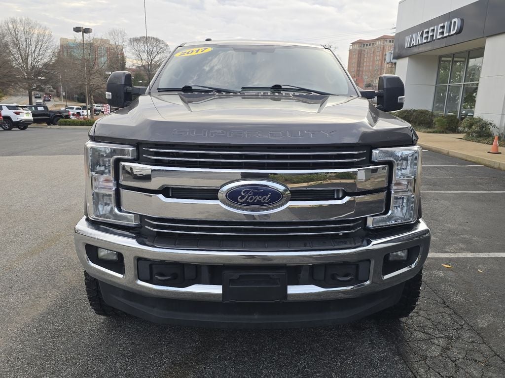 2017 Ford Super Duty F-350 SRW Lariat