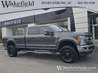 2017 Ford Super Duty F-350 SRW Platinum