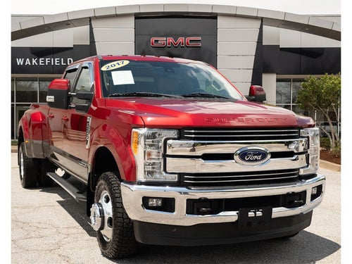 2017 Ford Super Duty F-350 DRW Lariat