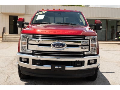 2017 Ford Super Duty F-350 DRW Lariat