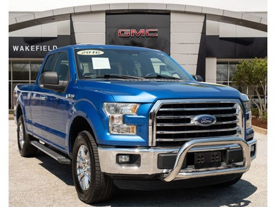 2016 Ford F-150 XLT