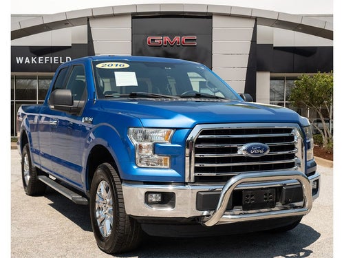 2016 Ford F-150 XLT