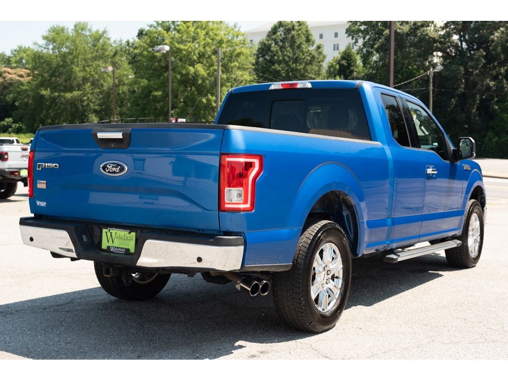 2016 Ford F-150 XLT