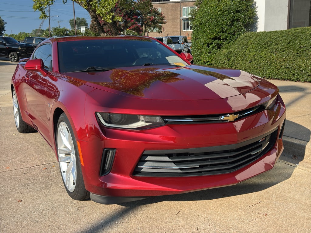 2017 Chevrolet Camaro 2LT