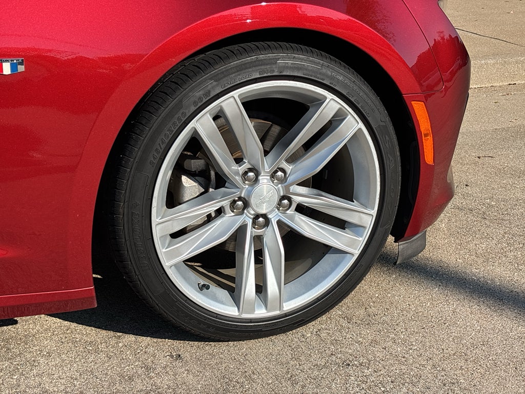2017 Chevrolet Camaro 2LT