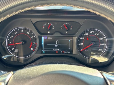 2017 Chevrolet Camaro 2LT