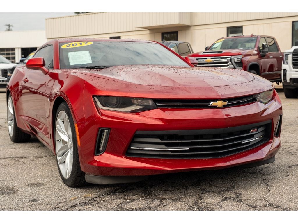 2017 Chevrolet Camaro 2LT