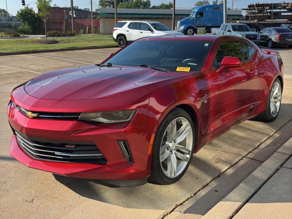 2017 Chevrolet Camaro 2LT