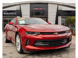 2017 Chevrolet Camaro 2LT