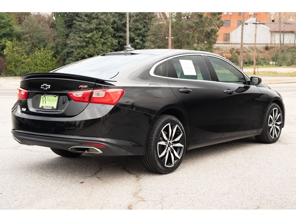 2022 Chevrolet Malibu RS