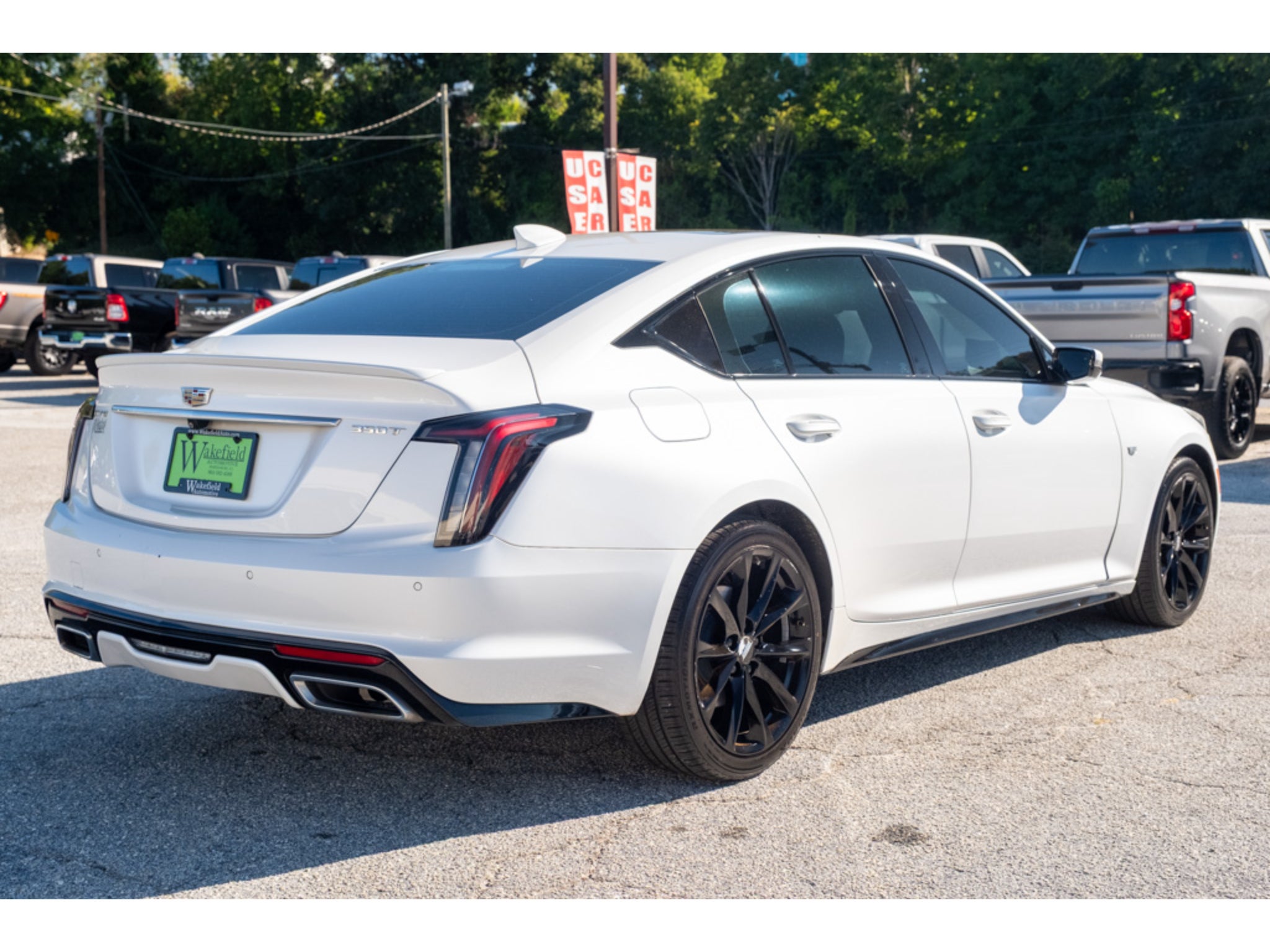 2020 Cadillac CT5 Sport