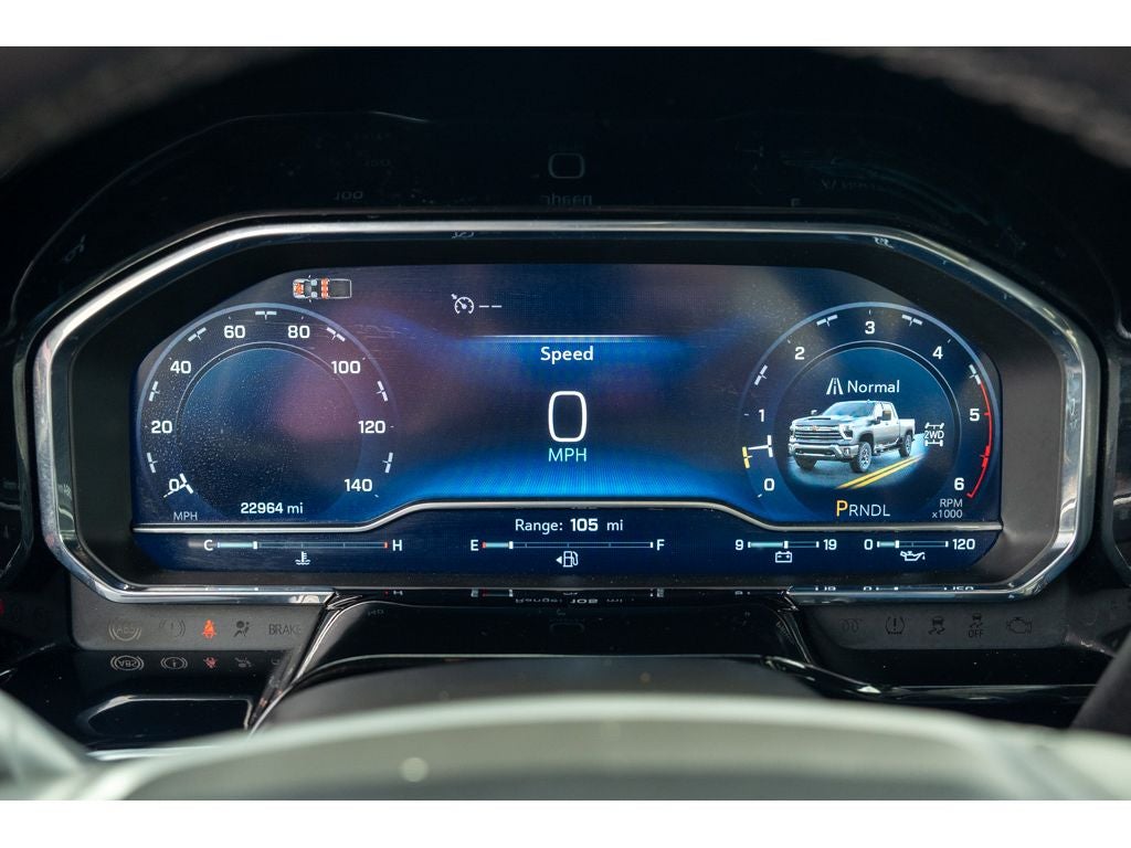 2025 Chevrolet Silverado 2500 HD LT