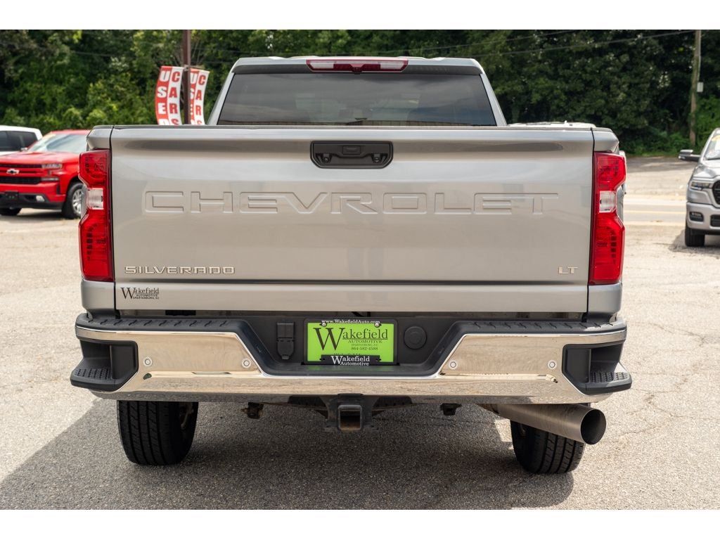 2025 Chevrolet Silverado 2500 HD LT