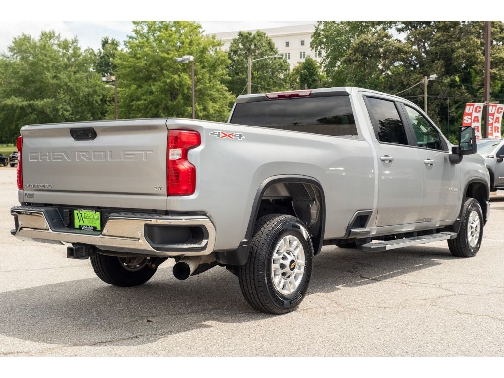 2025 Chevrolet Silverado 2500 HD LT