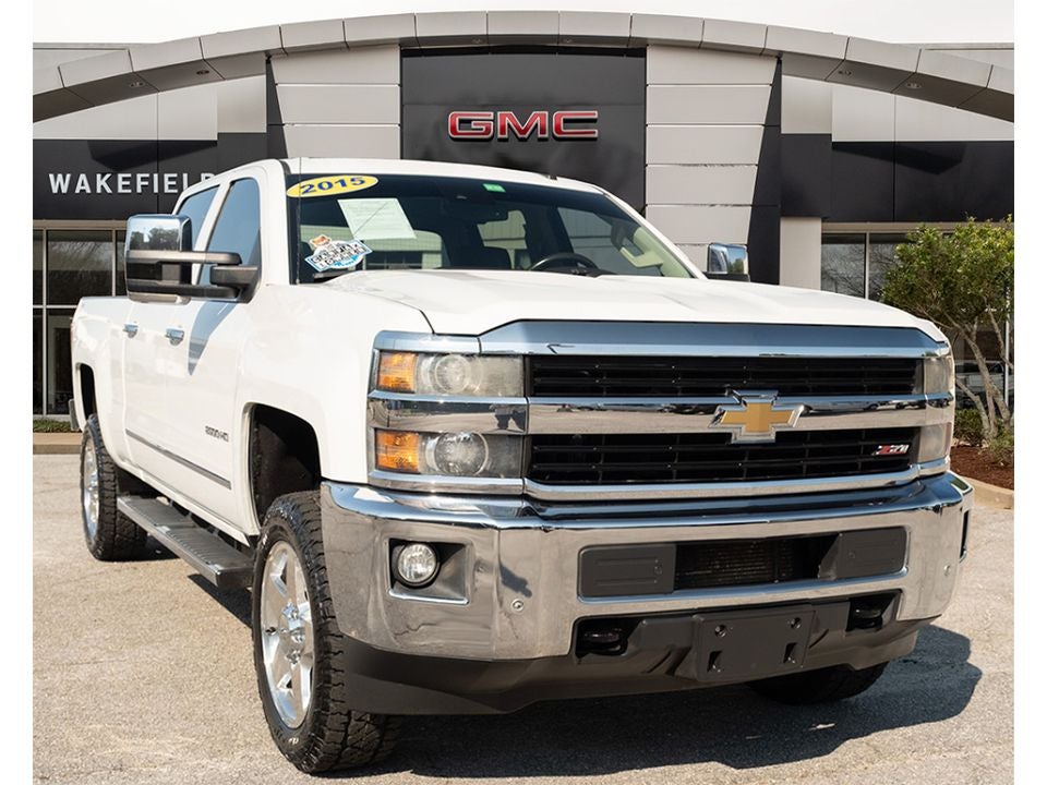 2015 Chevrolet Silverado 2500 HD LTZ