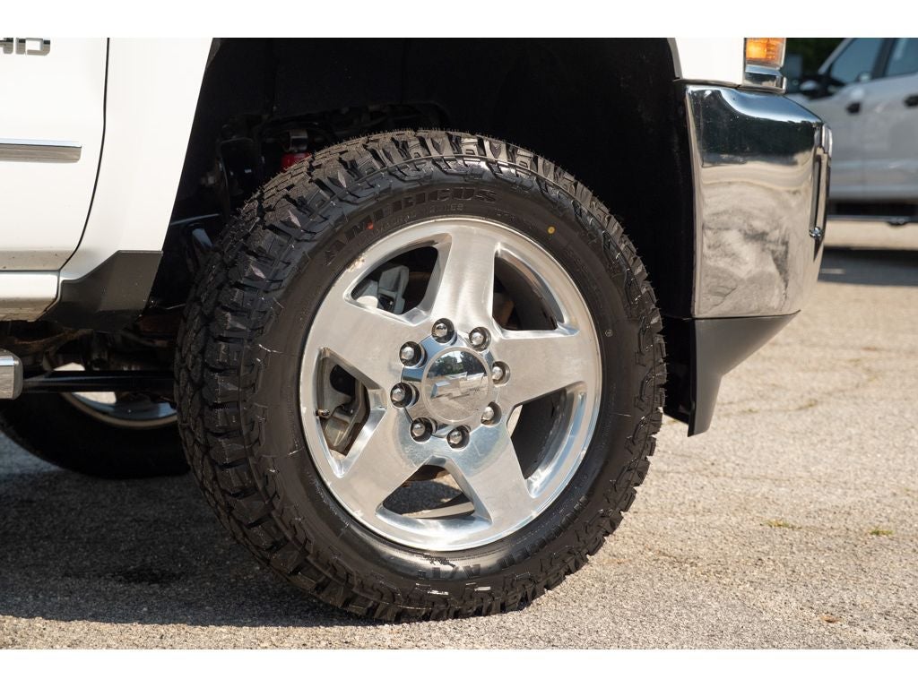 2015 Chevrolet Silverado 2500 HD LTZ