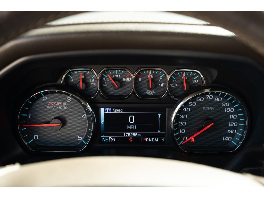 2015 Chevrolet Silverado 2500 HD LTZ