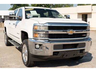 2015 Chevrolet Silverado 2500 HD LTZ
