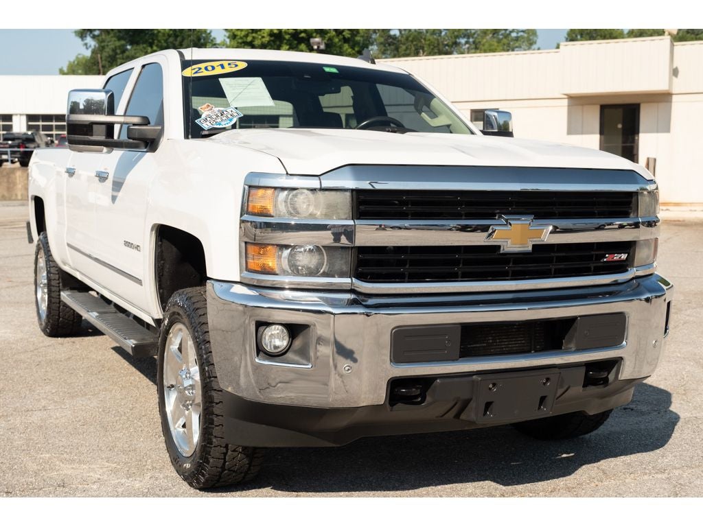 2015 Chevrolet Silverado 2500 HD LTZ