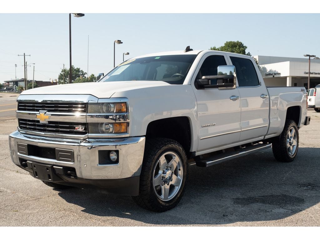 2015 Chevrolet Silverado 2500 HD LTZ