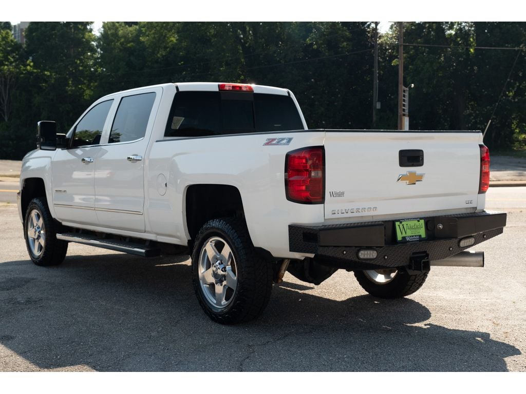 2015 Chevrolet Silverado 2500 HD LTZ