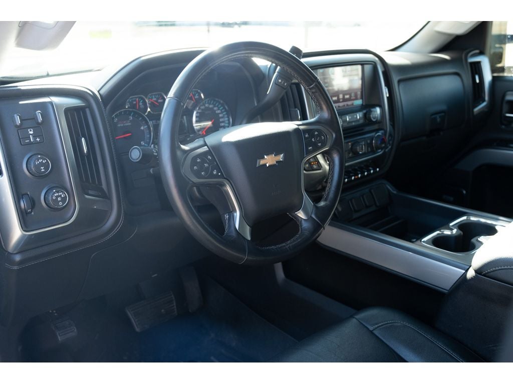 2018 Chevrolet Silverado 2500 HD LTZ