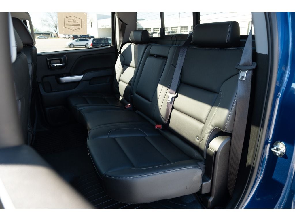 2018 Chevrolet Silverado 2500 HD LTZ