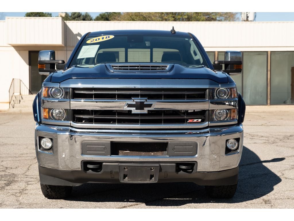 2018 Chevrolet Silverado 2500 HD LTZ